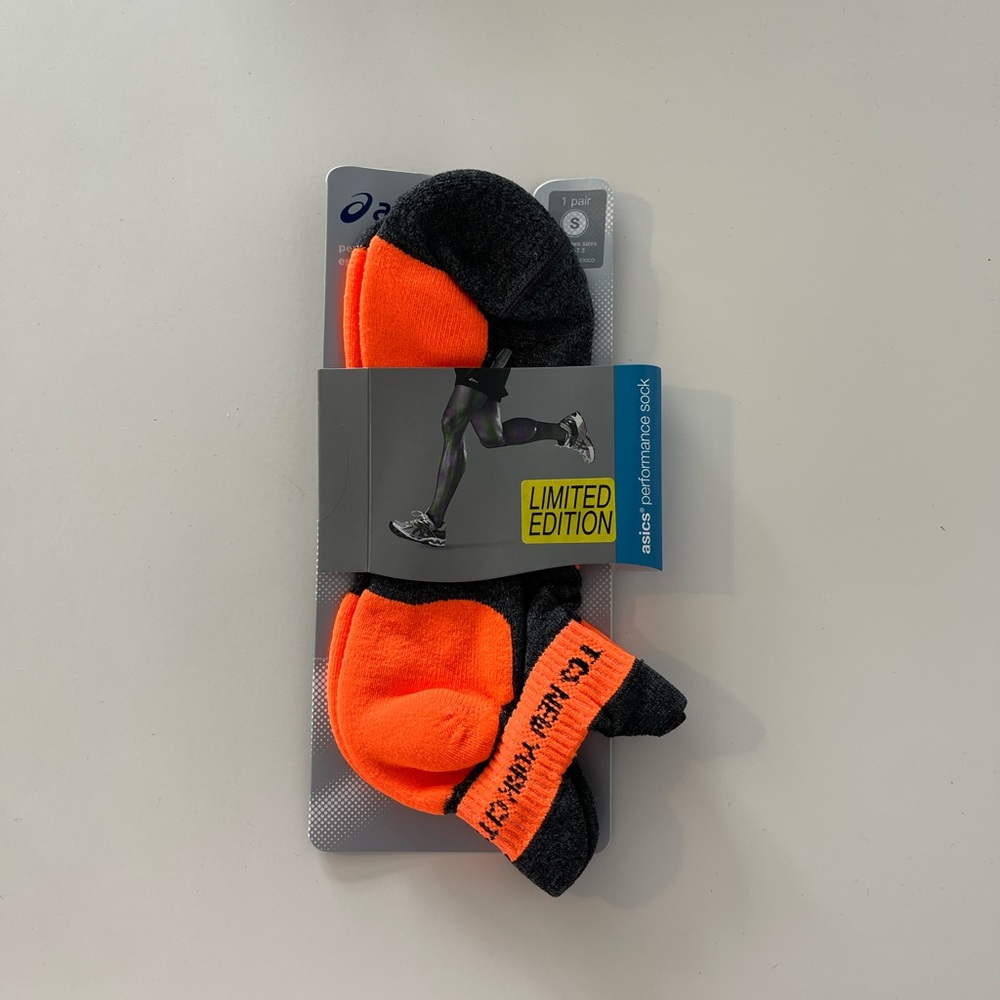 Asics Unisex New York City Marathon Low Cut Socks